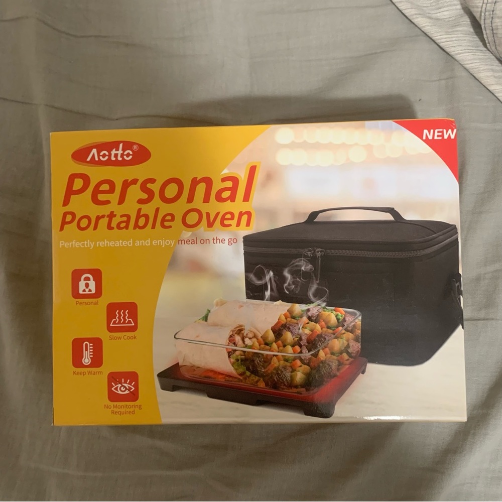 AOTTO PERSONAL PORTABLE OVEN